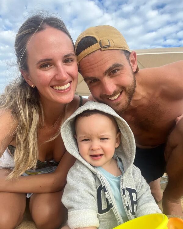 Iván Zavala y su familia, a puro relax en Brasil - Gente - ABC Color