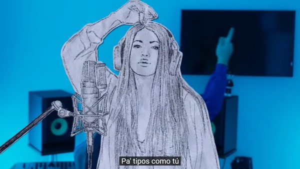 VIDEO: Así se hizo la animación de la session #53 de Bizarrap y Shakira - Megacadena — Últimas Noticias de Paraguay