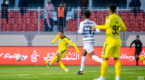 'Kaku' Romero se luce con un gol y una asistencia en Arabia Saudí