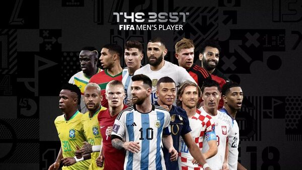 Los nominados al premio The Best