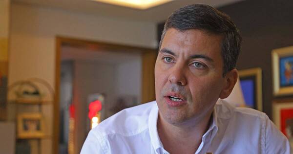 La Nación / “No tengo miedo de administrar el país”, destacó con convicción Santiago Peña