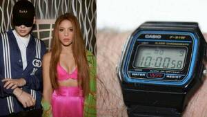 ¡Atendé cómo Casio salió a responderle a Shakira!