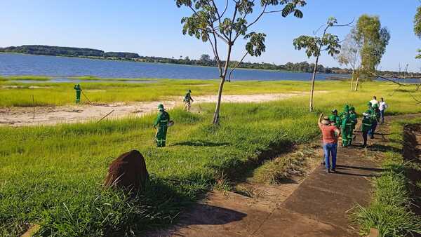 Playa de la costanera de Hernandarias se habilitará en febrero - Noticde.com