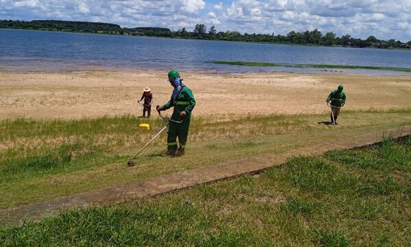 Playa de la costanera de Hernandarias se habilitará en febrero