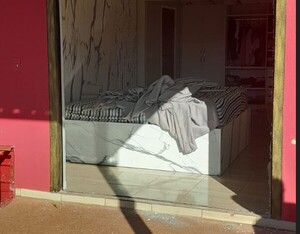 Atacaron a balazos una vivienda en Pedro Juan Caballero