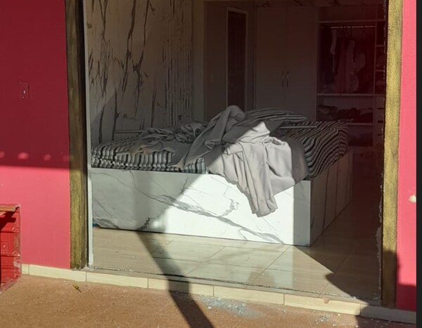 Atacaron a balazos una vivienda en Pedro Juan Caballero