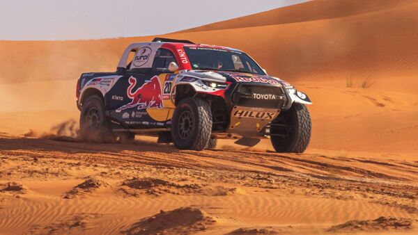 Al-Attiyah: "Tenemos una ventaja holgada, no vamos a atacar"
