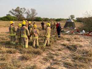 Cuerpo de Bomberos Voluntarios de Filadelfia organiza el campamento para niños y adolescentes “Aventura Extrema”