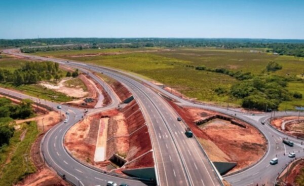 Duplicación de ruta PY02 permite importante ahorro de tiempo en viaje