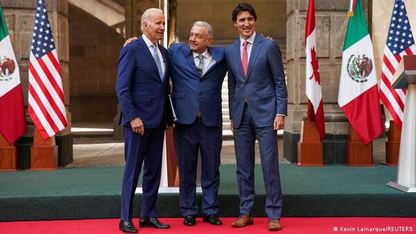 Los "tres amigos" de América del Norte cierran filas y desafían a China