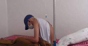 La Nación / Padre apela a solidaridad para solventar gastos de su hijo con cáncer: “Ya perdimos casi todo”