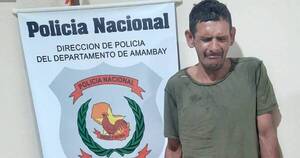La Nación / Detienen a pirómano tras incendiar una precaria vivienda en PJC
