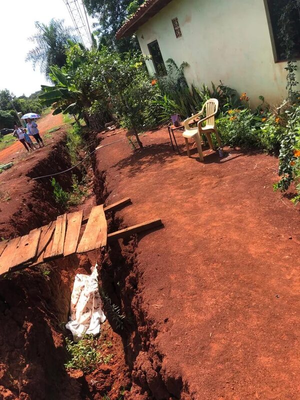 Minga Guazú: hallan muerto a un reciclador en una cuneta - ABC en el Este - ABC Color