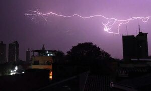 Anuncian tormentas en todo el país con vientos de hasta 100 km/h este viernes y sábado - Nacionales - ABC Color