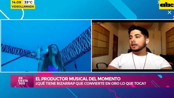 ¿Qué tiene Bizarrap que convierte en oro lo que toca? - Ensiestados - ABC Color