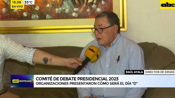 Comité de debate presidencial 2023 - ABC Noticias - ABC Color