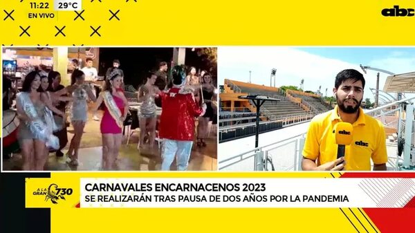 Carnavales Encarnacenos 2023 - ABC Noticias - ABC Color