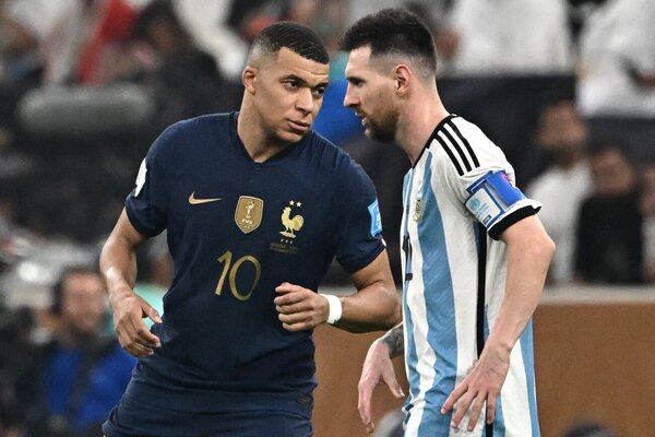 Messi y Mbappé, entre los candidatos al Trofeo The Best de la FIFA