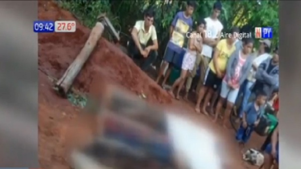 Trabajadores murieron en una tragedia en Canindeyú - Noticias Paraguay