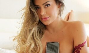 Larissa Riquelme ya inició su plataforma erótica de divas