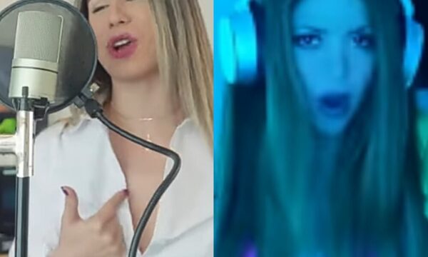 (VIDEOJessica Torres se compara con Shakira: “Yo fui la primera en grabar temazo para tu ex”
