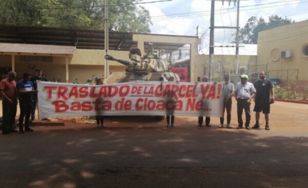 Con protesta, exigen traslado de Penitenciaría de CDE