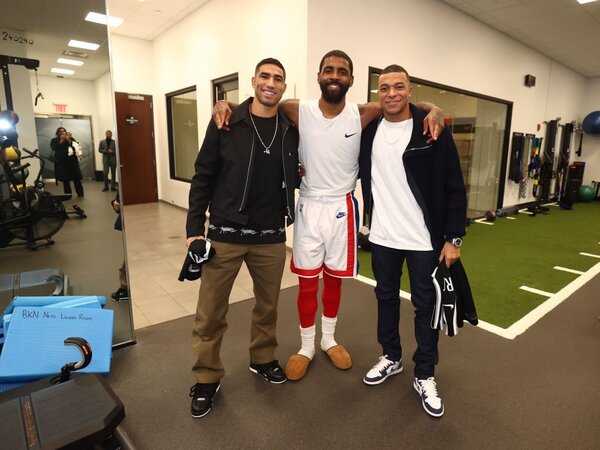 Diario HOY | Mbappé y Hakimi vuelven a los entrenamientos del PSG
