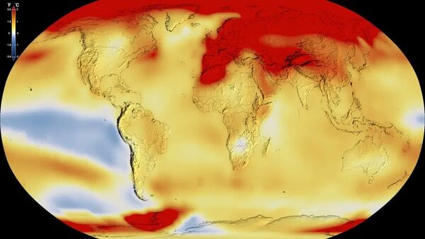 Alertan del peligro de calentamiento “irreversible”: : 2022 fue el sexto año más cálido - Mundo - ABC Color