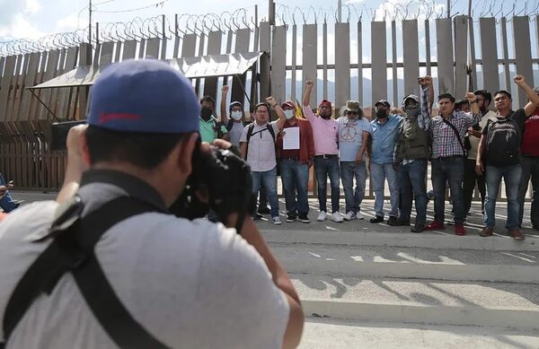 Liberan a dos de los tres periodistas secuestrados en el sur de México - Mundo - ABC Color