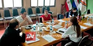 GOBERNACIÓN DE ITAPÚA MANTUVO PRIMERA REUNIÓN DEL AÑO CON MIEMBROS DE LA JICA - Itapúa Noticias