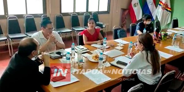 GOBERNACIÓN DE ITAPÚA MANTUVO PRIMERA REUNIÓN DEL AÑO CON MIEMBROS DE LA JICA - Itapúa Noticias
