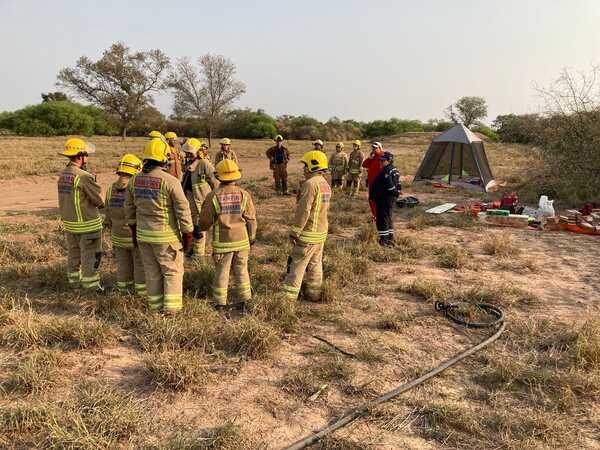 Cuerpo de Bomberos Voluntarios de Filadelfia organiza el campamento “Aventura Extrema”