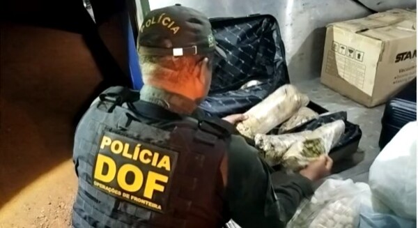 DOF detuvo a joven paraguaya transportando 10 kilos de marihuana