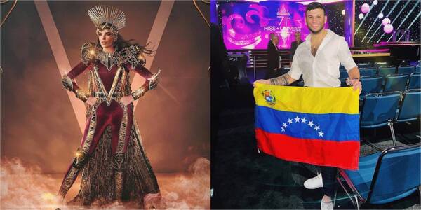[VIDEO] ¡Paraguayo vistió a la Miss Venezuela!