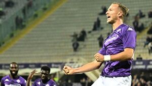 Fiorentina no falla ante el Sampdoria