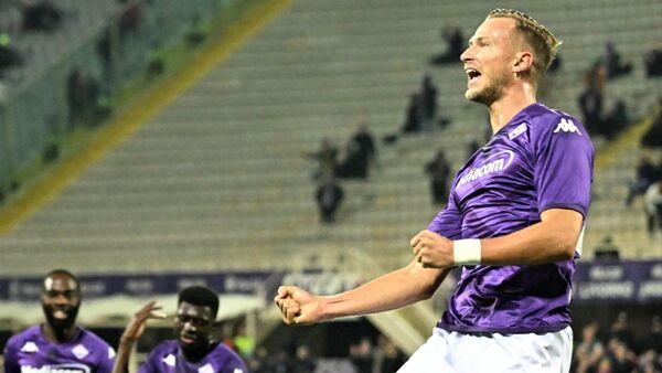 Fiorentina no falla ante el Sampdoria