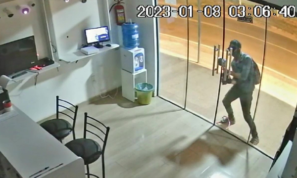 Alarma frusta intento de robo a comercio en Coronel Oviedo - OviedoPress