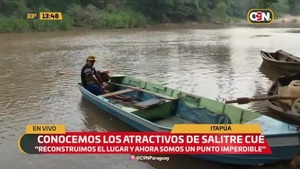Conocemos los atractivos de Salitre Cué - C9N