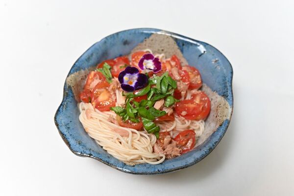 Una receta para disfrutar de fideos fríos en el verano