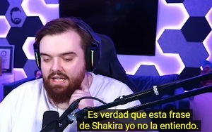 Ibai no entiende una frase de la canción de Shakira - La Prensa Futbolera