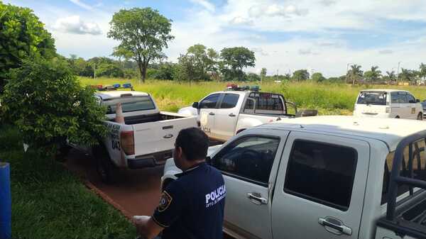 Ladrones pelaron iglesia evangélica en San Juan Neuman