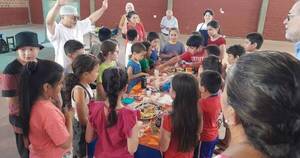 La Nación / Desarrollan talleres de expresión artística para niños en parroquia Virgen de Fátima