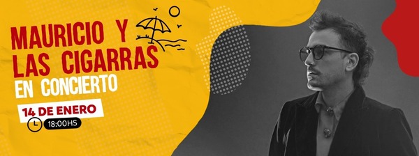 ¡Verano de Radio Disney presenta a Mauri Rodas este sábado en Samber! - Unicanal
