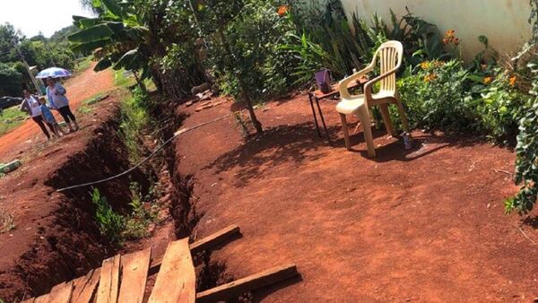 Cadáver de un reciclador fue hallado en una cuneta en Minga Guazú