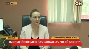 Ordenan prisión preventiva para “Bebé gordo”