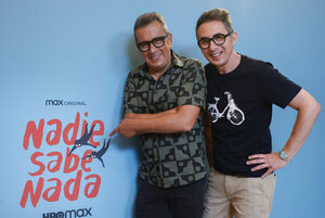 Los humoristas españoles Buenafuente y Romero graban en México y Argentina - MarketData