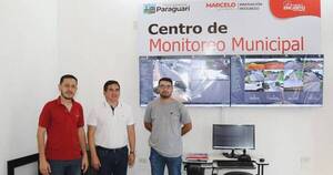 La Nación / Baruja acuerda trabajo interinstitucional y anuncia inversión de G. 300 millones en equipos de vigilancia