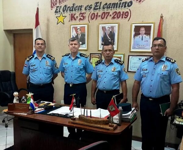 Destituyen a  jefes de la comisaría 3ª de Luque tras  aumento de  criminalidad - Policiales - ABC Color