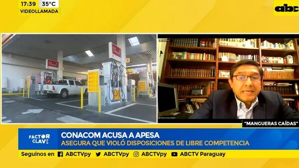 CONACOM acusa a APESA - Factor Clave - ABC Color