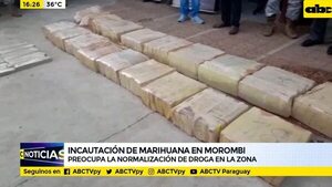 Incautación de marihuana en Morombí - ABC Noticias - ABC Color